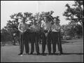 Photograph: [Men's Golf Team Group Photograph]