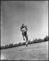 Photograph: [Football Player Number 45 on the Football Field]