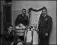 Photograph: [Army Reserve Food Baskets]