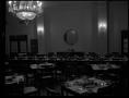 Photograph: [Dining Room for Birthday Celebration]