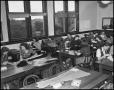Photograph: [Students in Sewing Class]