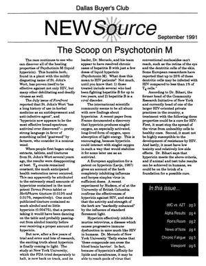 Primary view of object titled 'NEW Source, September 1991'.