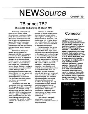 Primary view of object titled 'NEW Source, October 1991'.