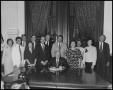 Photograph: [Governor Bill Clements, Signing]