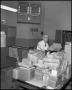 Photograph: [Photograph of Post Office at Christmas]