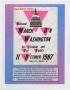 Primary view of [National March on Washington - Colored Poster]