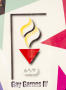 Thumbnail image of item number 1 in: '[Close-Up of Gay Games IV Poster]'.