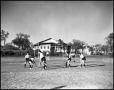 Photograph: [Woman's lacrosse game]