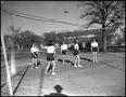 Photograph: [Woman's volleyball game]