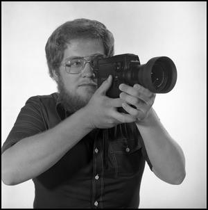 Primary view of [Filmmaker and producer Lewis Abernathy]