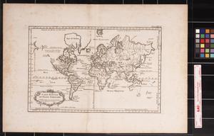 Primary view of object titled 'Carte Reduite du Globe Terrestre'.