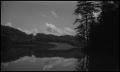 Photograph: [Landscape of a lake and forest]