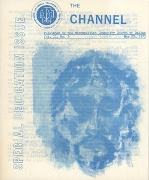 Primary view of object titled 'The Channel, Volume 2, Number 3, May 37, 1973'.