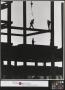 Photograph: [Construction Workers on Iron Girders]