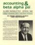 Journal/Magazine/Newsletter: Accounting & Beta Alpha Psi: Alumni Newsletter Spring 1983