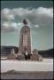Photograph: Equatorial monument with Walter Zichner