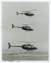 Photograph: [Kiowa helicopters in flight]