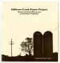 Pamphlet: Gibbons Creek Power Project: Socioeconomic effects and community prog…