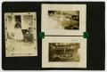 Photograph: [Album page with five photos "Plaza Cafe"]