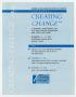 Pamphlet: [Pamphlet: 7th Annual Creating Change Conference]