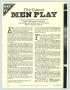 Thumbnail image of item number 1 in: '[Article: The Games Men Play]'.
