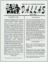 Journal/Magazine/Newsletter: [Men of All Colors Together newsletter, May 1994]