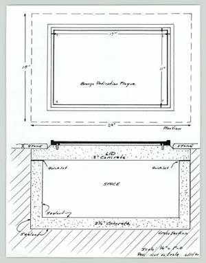 Primary view of object titled 'Image: Installment plan for plaque for A Living Tribute'.