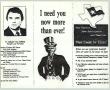Pamphlet: [Texas Grassroots Coalition, PAC pamphlet, text, and petition]