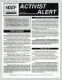 Journal/Magazine/Newsletter: Activist Alert: June 1992