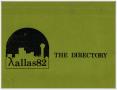 Pamphlet: [Copy of Dallas 82 Directory]