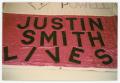 Photograph: [AIDS Memorial Quilt for Justin Smith]