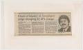 Clipping: [Newspaper Clipping: Court of inquiry to investigate judge shopping b…