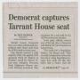 Article: [Dallas News Article on Tarrant House Seat]