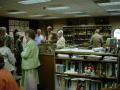 Photograph: [The 2007 New Faculty Reception in Rare Book Room]