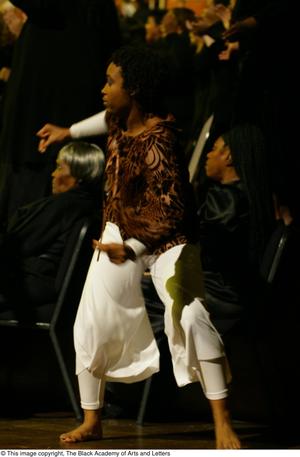 Primary view of [Dancer on stage]