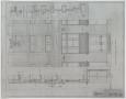 Technical Drawing: Five Story Store And Office Building, Coleman, Texas: Detail At Pecan…