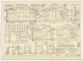 Technical Drawing: Army Mobilization Buildings: Typical Details