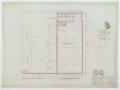 Technical Drawing: Abell Department Store, Midland, Texas: Third & Fourth Floor Plans