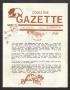 Newspaper: Double Oak Gazette (Double Oak, Tex.), Vol. 12, No. 2, Ed. 1, Novembe…