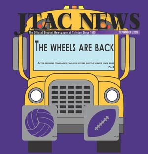 Primary view of JTAC News (Stephenville, Tex.), Ed. 1 Thursday, September 1, 2016