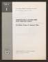 Pamphlet: Academic Year 1969-1970, Unit 4: The Military Posture of Communist Ch…