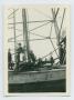 Photograph: [Men Standing on Oil Rig]