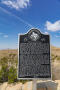 Photograph: Guadalupe Peak Historical Marker