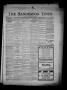 Newspaper: The Sanderson Times (Sanderson, Tex.), Vol. 4, No. 52, Ed. 1 Friday, …