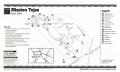 Map: Mission Tejas State Park