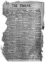 Newspaper: The Tribune (Hallettsville, Tex.), Vol. 2, No. 3, Ed. 1 Friday, Janua…