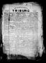 Newspaper: The Lavaca County Tribune (Hallettsville, Tex.), Vol. 1, No. 1, Ed. 1…