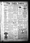 Newspaper: The Daily Index. (Mineral Wells, Tex.), Vol. 3, No. 271, Ed. 1 Saturd…