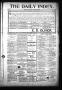 Newspaper: The Daily Index. (Mineral Wells, Tex.), Vol. 3, No. 20, Ed. 1 Tuesday…