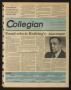 Newspaper: Collegian (Hurst, Tex.), Vol. 1, No. 3, Ed. 1 Wednesday, September 21…